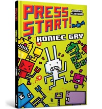 Press Start! Koniec gry - Thomas Flintham - książka