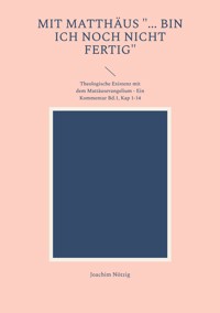 Mit Matthäus "... bin ich noch nicht fertig" - Joachim Nötzig - ebook