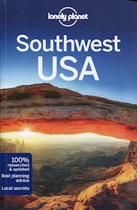 Lonely Planet Southwest USA -  - książka