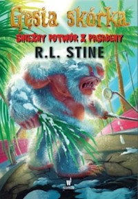 Gęsia skórka Śnieżny potwór z Pasadeny - Stine R.L. - książka