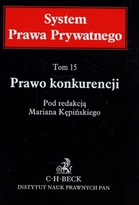 Prawo konkurencji Tom 15 -  - książka