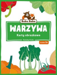 Bubu Baba Karty obrazkowe Warzywa - zbiorowa praca - książka
