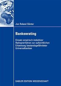 Bankenrating - Jan Günter - ebook