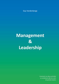 Management & Leadership - Guy Vandenberge - ebook