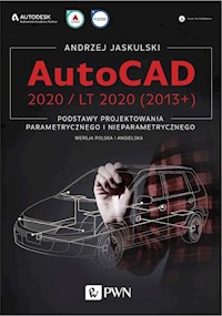 AutoCAD 2020 / LT 2020 (2013+) - Jaskulski Andrzej - książka