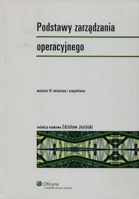 Podstawy zarządzania operacyjnego -  - książka
