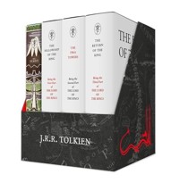 The Hobbit & The Lord of the Rings Gift Set - Tolkien J. R. R. - książka