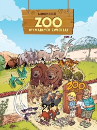 ZOO wymarłych zwierząt. Tom 2 -  - książka