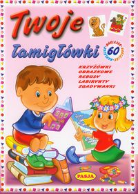 Twoje łamigłówki -  - książka