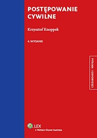 Postępowanie cywilne - Krzysztof Knoppek - książka