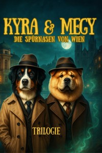 Kyra & Megy – Die Spürnasen von Wien - Alexander Schwarz - ebook