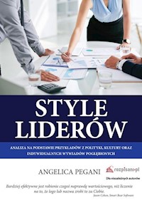 Style liderów - Angelica Pegani - książka