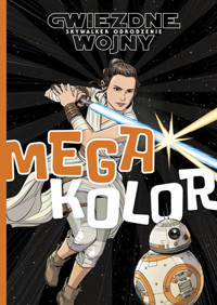 Megakolor. Star Wars Skywalker Odrodzenie -  - książka