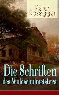 Die Schriften des Waldschulmeisters - Peter Rosegger - ebook