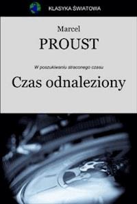 Czas odnaleziony - Proust Marcel - ebook + książka