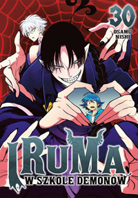 Iruma w szkole demonów #30 - Osamu Nishi - książka