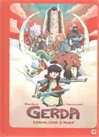 Gerda Dziewczyna z mgły - Carita Francesca, Rocchi Marco - książka