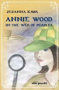 Annie Wood in the web of puzzles - Kawa Zuzanna - książka