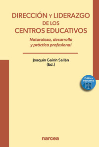 Dirección y liderazgo de los centros educativos - Joaquín Gairín Sallán - ebook