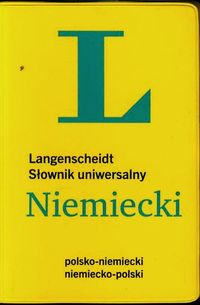 Langenscheidt Słownik uniwersalny niemiecki - Krzemiński Piotr, Levin-Steinmann Anke - książka