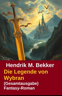 Die Legende von Wybran (Gesamtausgabe) - Hendrik M. Bekker - ebook