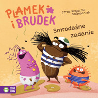 Plamek i Brudek. Smrodaśne zadanie - Pervan Jelena - audiobook