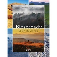 Bieszczady góry magiczne (wersja okładkowa 2) - Andrzej Potocki - książka