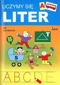 Uczymy się liter - Iva Novakova - książka