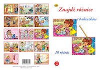 Znajdź różnice Zeszyt 2 -  - książka