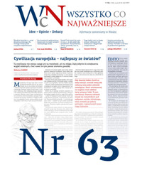 Wszystko Co Najważniejsze nr 63 - Opracowanie zbiorowe - ebook