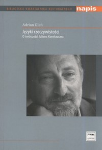 Języki rzeczywistości - Gleń Adrian - książka