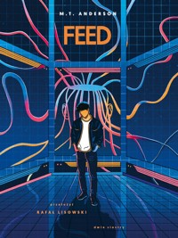 Feed - M.T. Anderson - ebook + książka