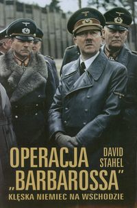 Operacja Barbarossa - Stahel David - książka
