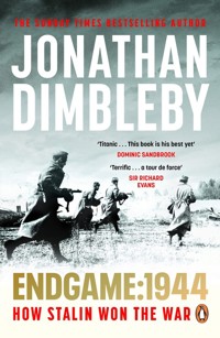 Endgame 1944 - Jonathan Dimbleby - książka