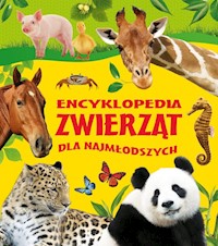 Encyklopedia zwierząt dla najmłodszych -  - książka