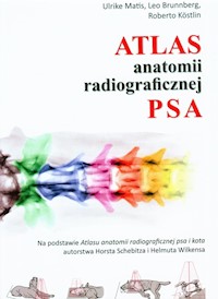 Atlas anatomii radiologicznej psa -  - książka