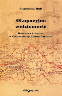 Okupacyjna codzienność - Hull Eugeniusz - książka