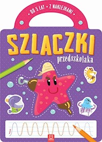 Szlaczki przedszkolaka od 5 lat -  - książka