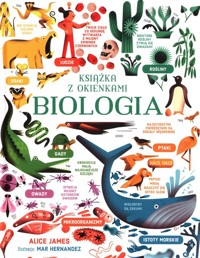 Biologia Książka z okienkami - James Alice - książka
