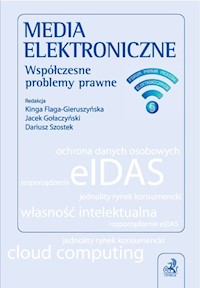 Media elektroniczne -  - książka