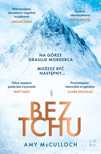 Bez tchu - Amy McCulloch - książka