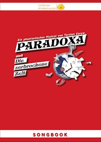 Songbook: PARADOXA und die zerbrochene Zeit - Torsten Karow - ebook