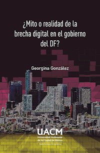 ¿Mito o realidad de la brecha digital en el gobierno del DF? - Georgina González - ebook