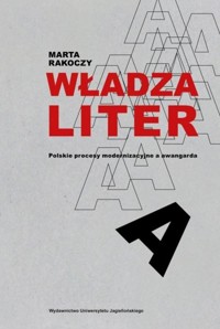 Władza liter - Rakoczy Marta - książka