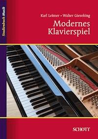 Modernes Klavierspiel - Walter Gieseking - ebook