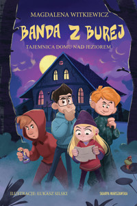 Banda z Burej. Tajemnica domu nad jeziorem - Magdalena Witkiewicz - ebook + audiobook