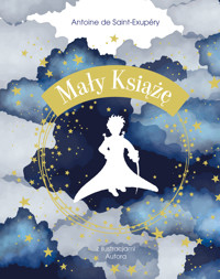 Mały Książę (ekskluzywne wydanie z barwionymi brzegami) - Barbara Przybyłowska (tłum.), Antoine de Saint-Exupéry - ebook + książka