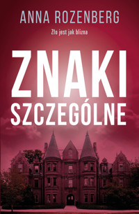 Znaki szczególne. Cykl z inspektorem Davidem Redfernem. Tom 4 - Anna Rozenberg - ebook + audiobook + książka