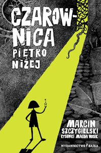 Czarownica piętro niżej - Marcin Szczygielski - audiobook + książka