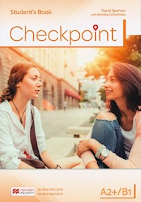 Checkpoint A2+/B1 Student's Book - Spencer David, Cichmińska Monika - książka